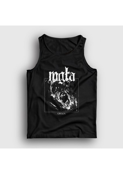 Unisex Siyah Groza Mgla Atlet