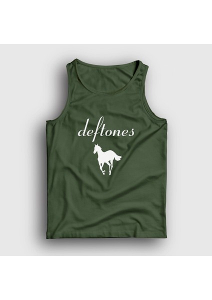 Unisex Haki Horse Deftones Atlet