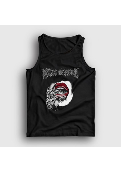 Unisex Siyah Lips Cradle Of Filth Atlet