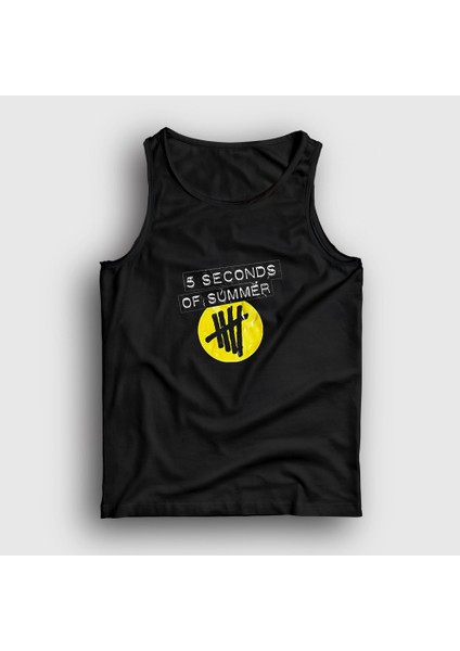 Unisex Siyah Logo V2 5 Seconds Of Summer Atlet
