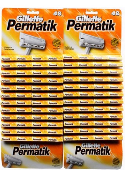 Permatik Tekli 96 Adet