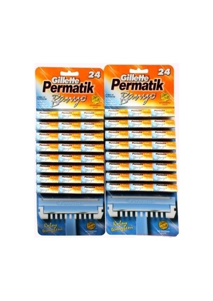 Permatik Banyo 48 Adet