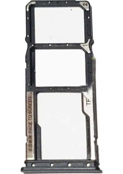 Xiaomi Redmi 9t Uyumlu Hafıza Kart ve Sim Metali