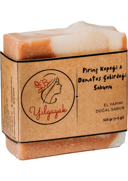 Pirinç Kepeği & Domates Çekirdeği Sabunu