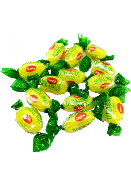 Limon Aromalı Şeker 1kg