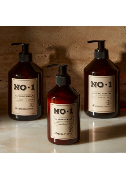 No.1 Almond Vanilla Duş Jeli 500 ml