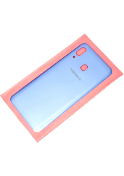 Samsung Galaxy A30 A 305 Arka Pil Batarya Kapağı + Pil Mavi fiyatları