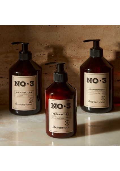 No.3 Argan Nature Duş Jeli 500 ml