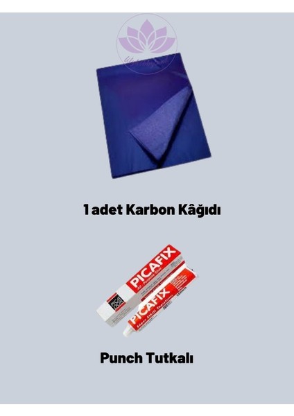 Punch (Panç) Başlangıç Nakış Kiti Tüm Malzemeleri Ile Birlikte