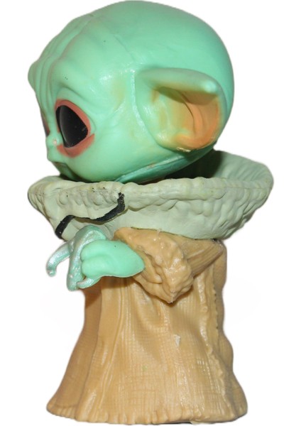 Star Wars The Mandalorian Grogu Baby Yoda Pop Stil 3 Boyutlu Koleksiyon & Karakter Figür Oyuncak