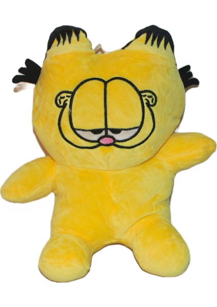 Ithal Kumaş Tembel Kedi Garfield Karakter Figür Peluş Oyuncak Oyun Uyku Arkadaşı Yastık Peluş 24 cm