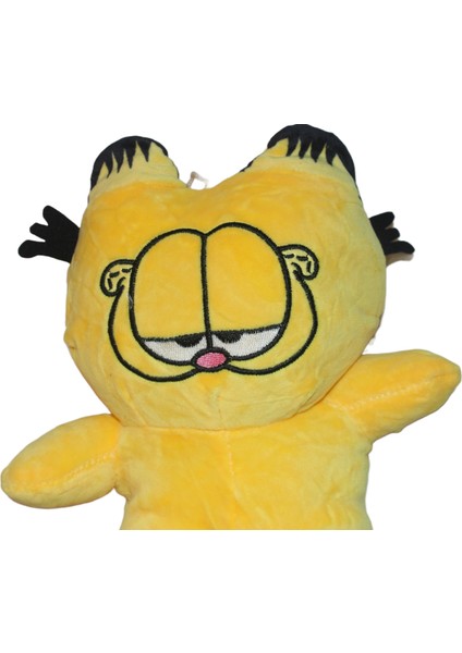 Ithal Kumaş Tembel Kedi Garfield Karakter Figür Peluş Oyuncak Oyun Uyku Arkadaşı Yastık Peluş 24 cm