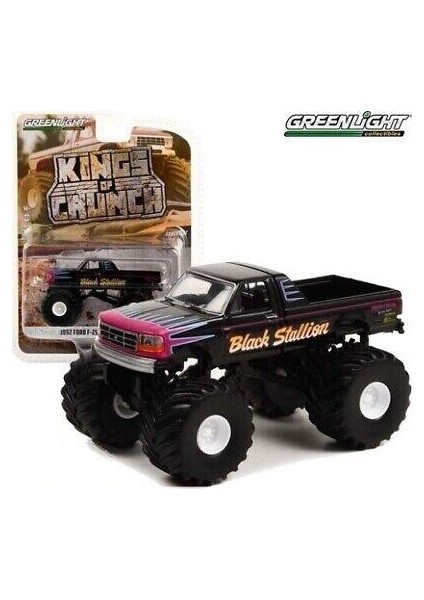 1992 Ford F-250 "black Stallion" 1:64 Model Araba fiyatları