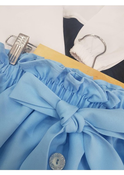 k Blue Kokoş Düğme Detaylı Takım fırsatları