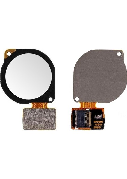 Honor 10 Lite Home Tuşu Parmak Izi Okuyucu Orta Tuş Beyaz