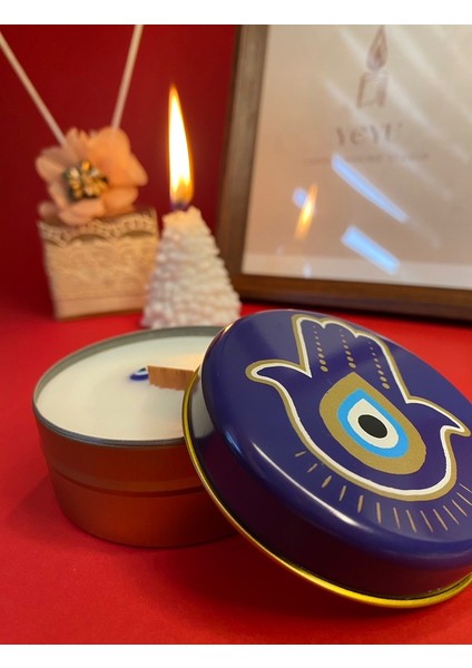 Nazar Boncuklu Teneke Mum fırsatları