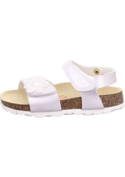 Beyaz Kız Çocuk Sandalet Bıos 1-000118-1010-2 fiyatları