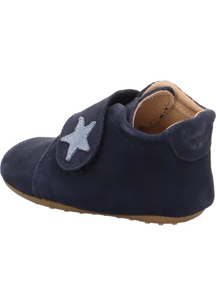 Süet Mavi Bebek Günlük Ayakkabı Papageno 1-006234-8000-110 fırsatları