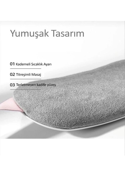 Şarjlı Özel Gün Kemeri - Regl Ağrıları Için Titreşimli Isı Veren Kemer fırsatları