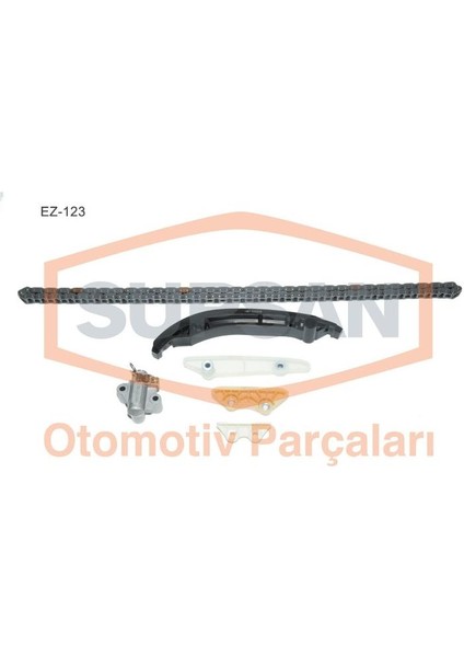 Zincir Seti Transit V347 2.4l Tdci 100/120/140PS Arka Çeker 3Q6M000A1A Z-123