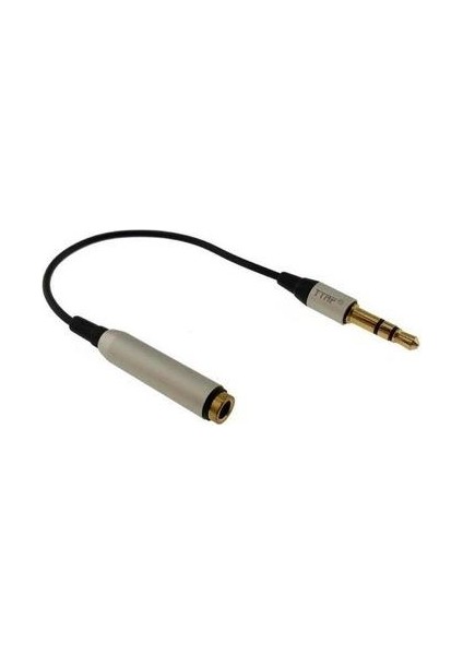 3.5 mm Erkek Dişi Kablo 15 cm Erkek Dişi Kablo 3.5 mm Dişi Erkek Uzatma 15 cm