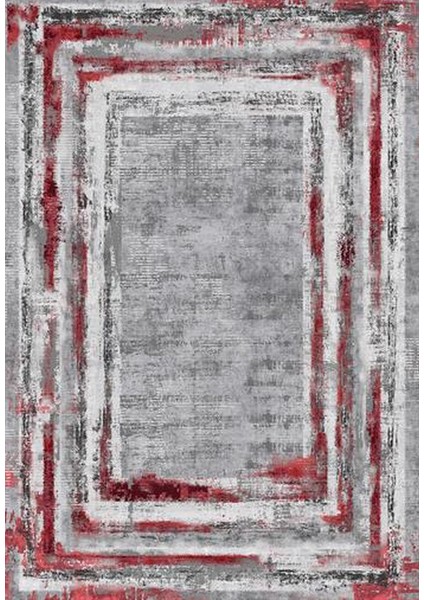 Salon Halısı Otantik Bordo Gri Yolluk Kaymaz Yuvarlak Oval Kesme Ince Yıkanabilir Halı fiyatları