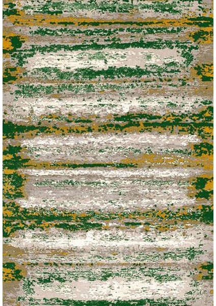 Salon Halısı Otantik Yeşil Sarı Ekru Yolluk Kaymaz Yuvarlak Oval Kesme Ince Yıkanabilir Halı fiyatları