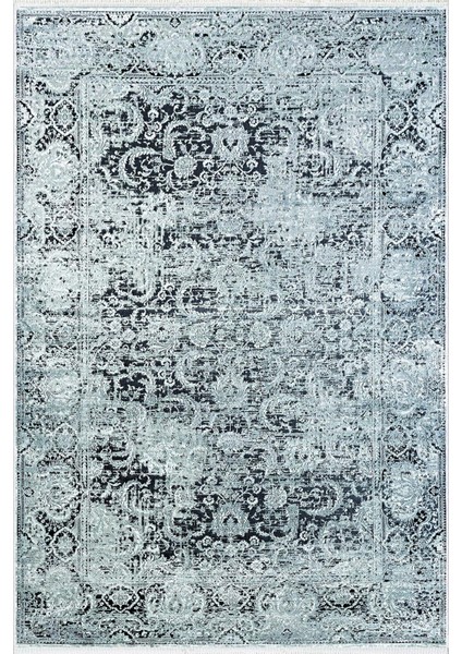 Salon Halısı Modern Mavi Yolluk Kaymaz Yuvarlak Oval Kesme Ince Yıkanabilir Halı fiyatları