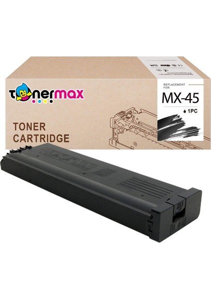 Sharp MX-45GTBA Muadil Toner / MX3500 / MX3501 / MX4500 / MX4501