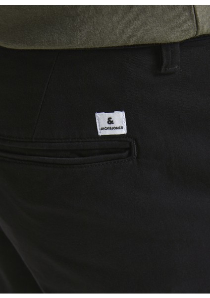 Standart Siyah Erkek Şort 12182549_JPSTDAVE Jjchıno Shorts