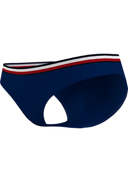 Tommy Hilfiger Mavi Kadın Bikini Alt UW0UW04113DW5