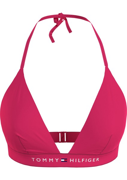 Tommy Hilfiger Pembe Kadın Bikini Üst UW0UW04109TP1