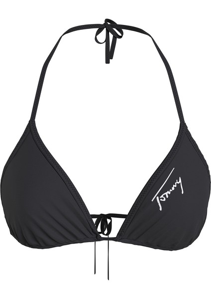 Siyah Kadın Bikini Üst UW0UW04408BDS