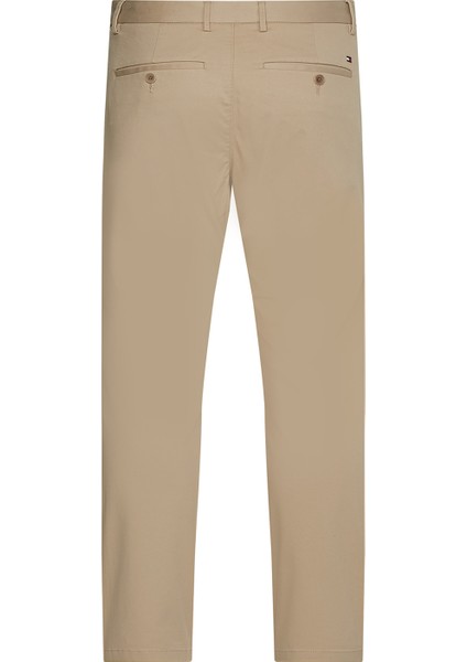 Normal Bel Normal Paça Slim Fit Bej Erkek Pantolon MW0MW28883AEG
