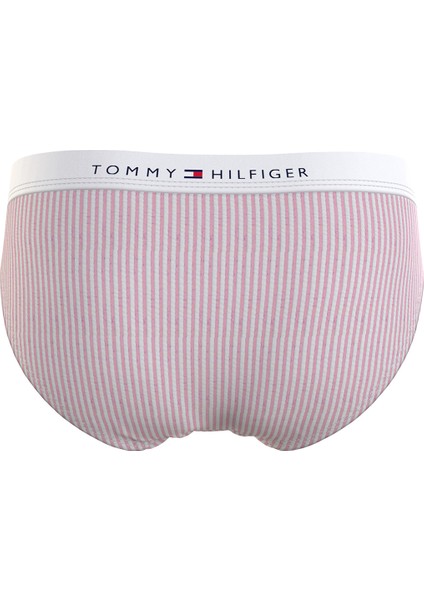 Tommy Hilfiger Mavi Kadın Bikini Alt UW0UW04120DW5