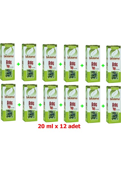 Ardıç Yağı 20 ml x 12 Adet