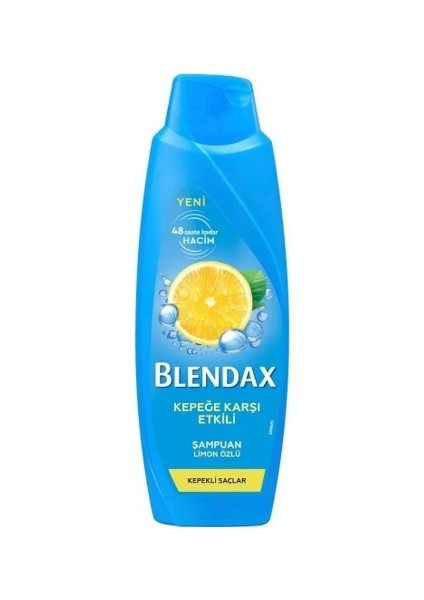 Şampuan Kepeğe Karşı 470 ml x 6 Adet