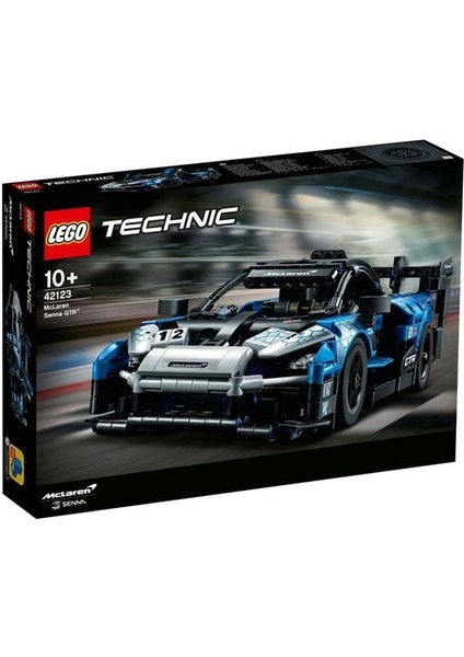 Technic Mclaren Senna Gtr 42123