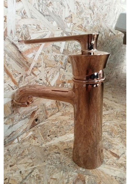 Siempre Tek Gövde Lavabo Bataryası Bronz