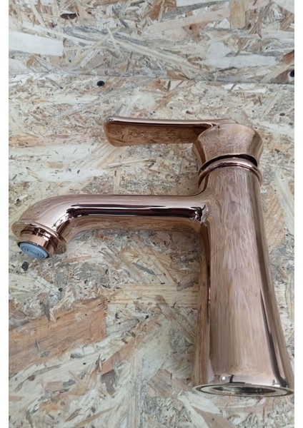 Siempre Tek Gövde Lavabo Bataryası Bronz