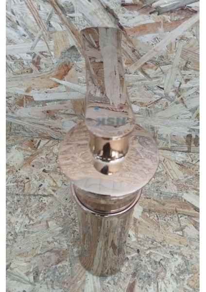 Siempre Tek Gövde Lavabo Bataryası Bronz