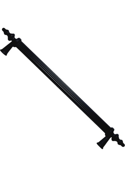 Zirve Çubuk Siyah 192 mm Kulp ( 5 Adet)