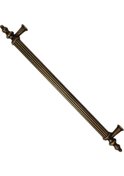Zirve Çubuk Antik Sarı 224 mm Kulp ( 5 Adet )