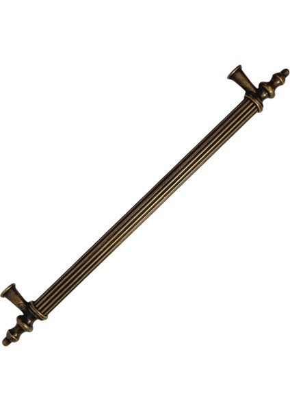 Zirve Çubuk Antik Sarı 224 mm Kulp ( 5 Adet )