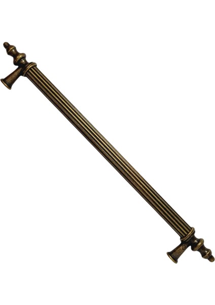 Zirve Çubuk Antik Sarı 224 mm Kulp ( 5 Adet )