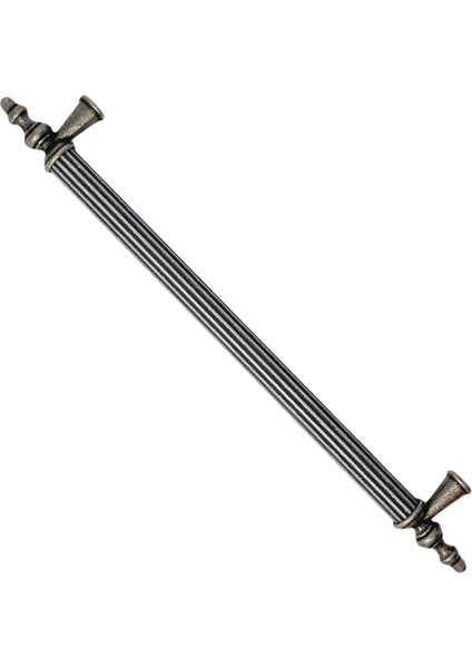 Zirve Çubuk Antik Gümüş 192 mm Kulp ( 5 Adet ) modelleri