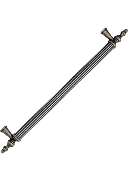 Zirve Çubuk Antik Gümüş 192 mm Kulp ( 5 Adet ) fırsatları