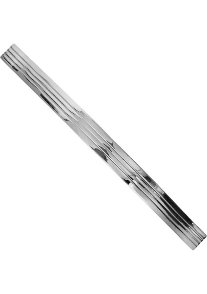 Akasya Çizgili Eko Krom 224 mm Kulp ( 10 Adet )