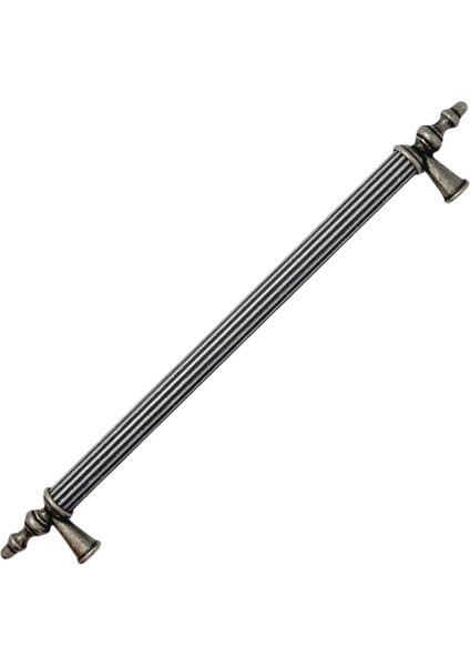 Zirve Çubuk Antik Gümüş 96 mm Kulp ( 5 Adet )