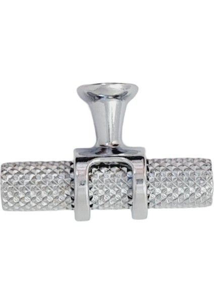 T Ayak Çubuk Krom 50 mm Kulp ( 5 Adet )